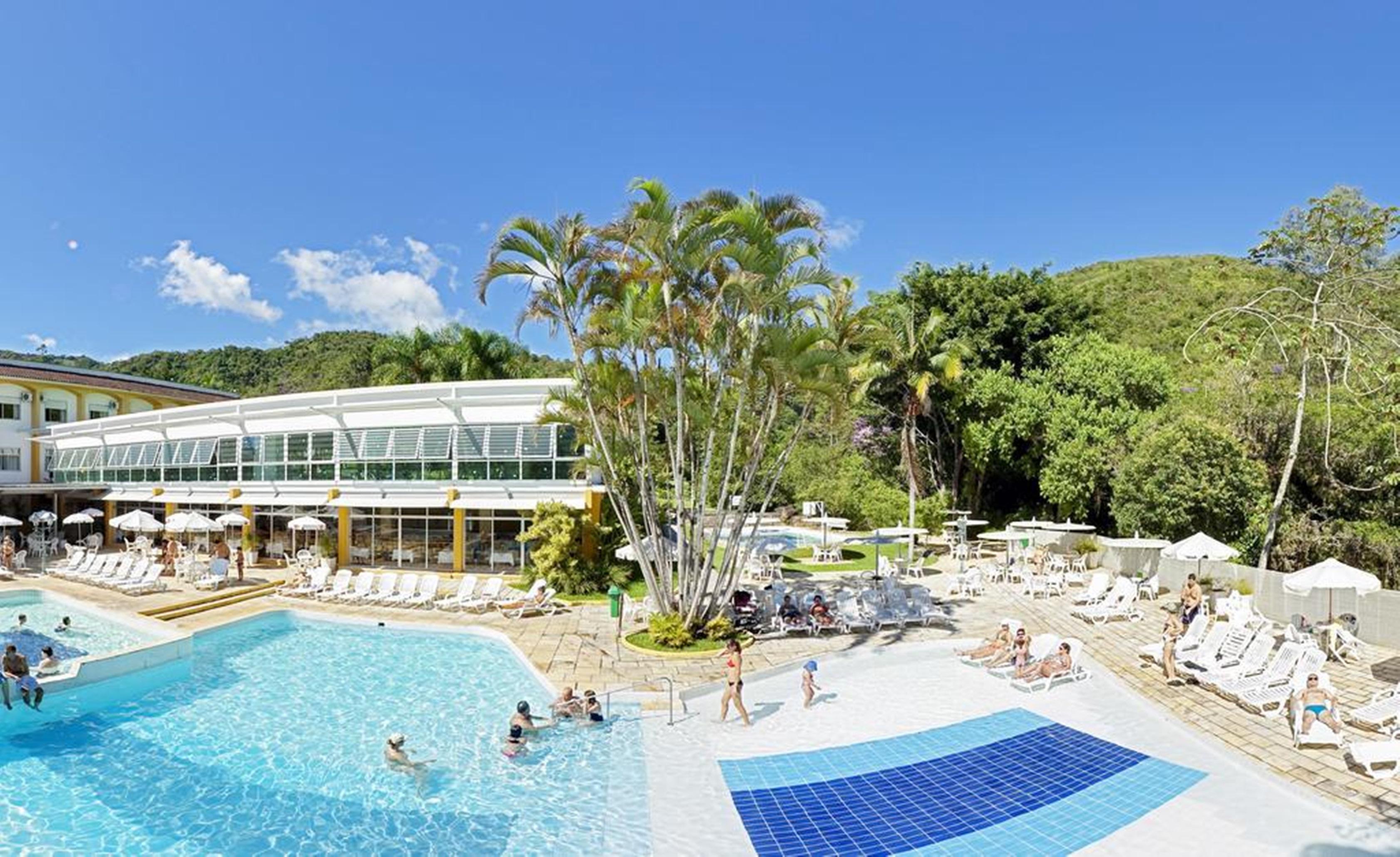 Plaza Caldas Da Imperatriz Resort & Spa Santo Amaro da Imperatriz Ngoại thất bức ảnh