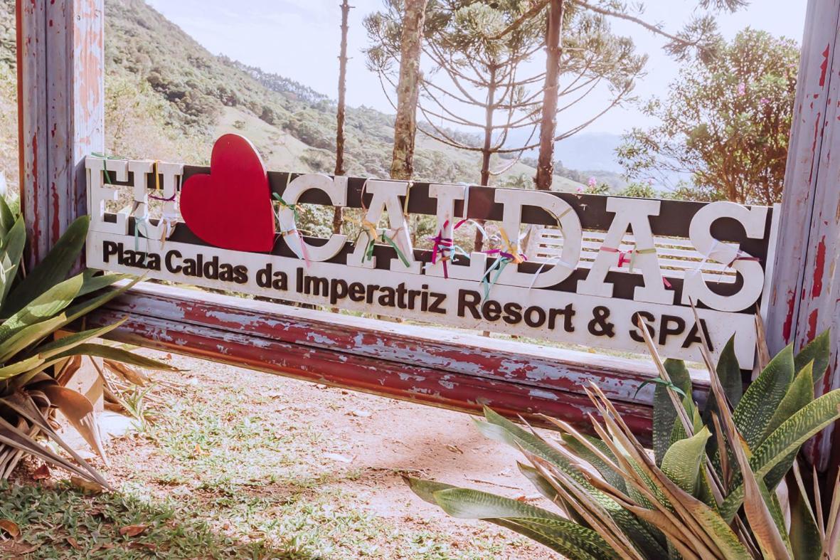 Plaza Caldas Da Imperatriz Resort & Spa Santo Amaro da Imperatriz Ngoại thất bức ảnh