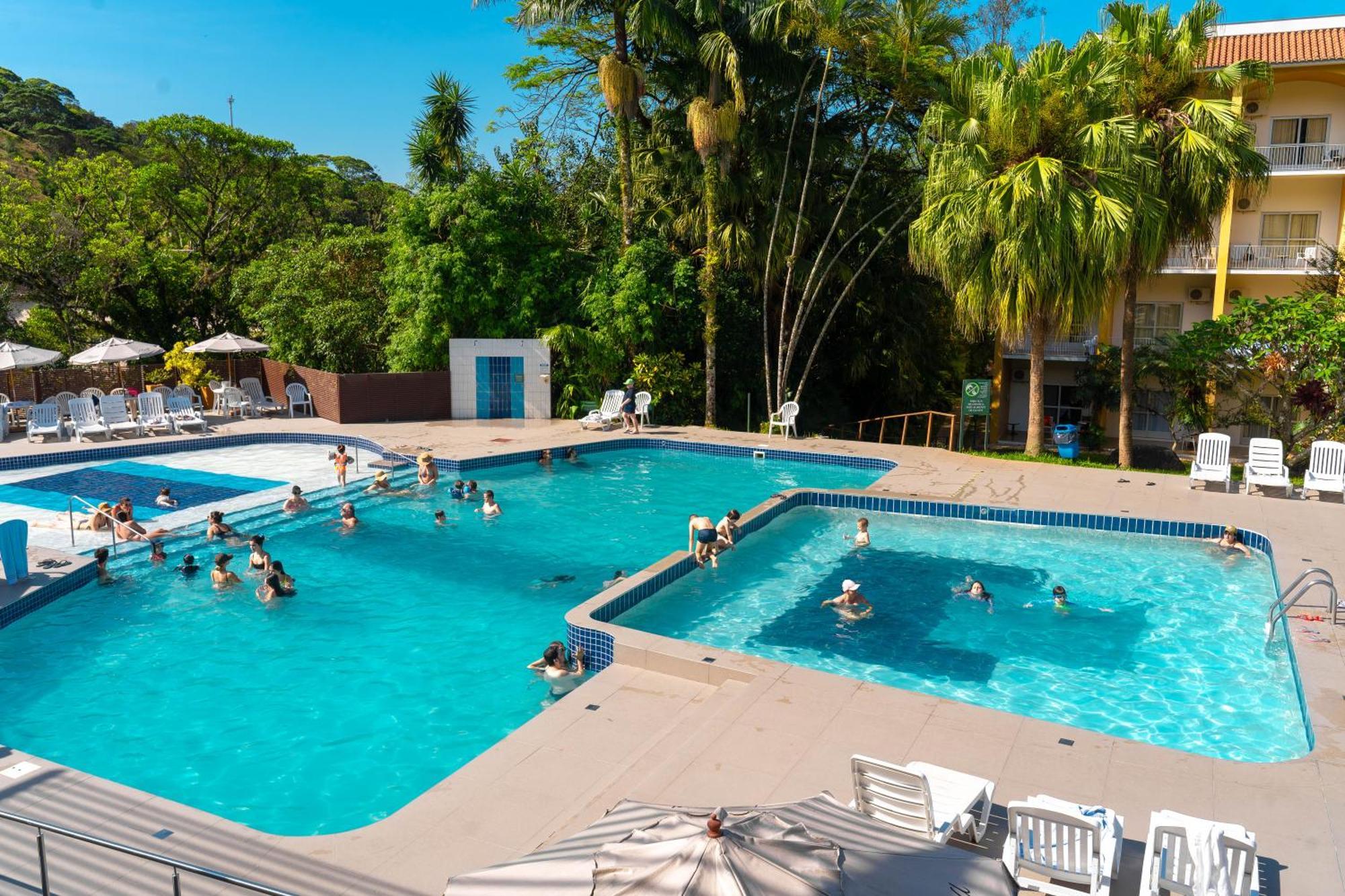 Plaza Caldas Da Imperatriz Resort & Spa Santo Amaro da Imperatriz Ngoại thất bức ảnh