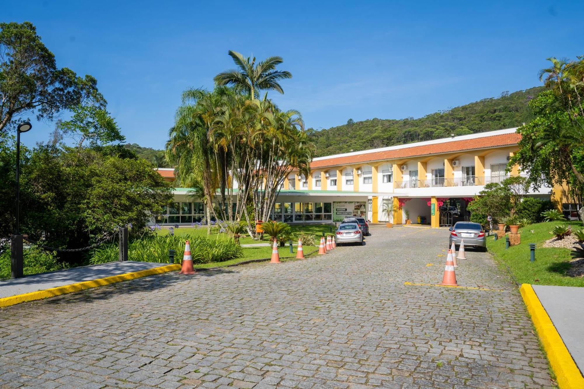 Plaza Caldas Da Imperatriz Resort & Spa Santo Amaro da Imperatriz Ngoại thất bức ảnh