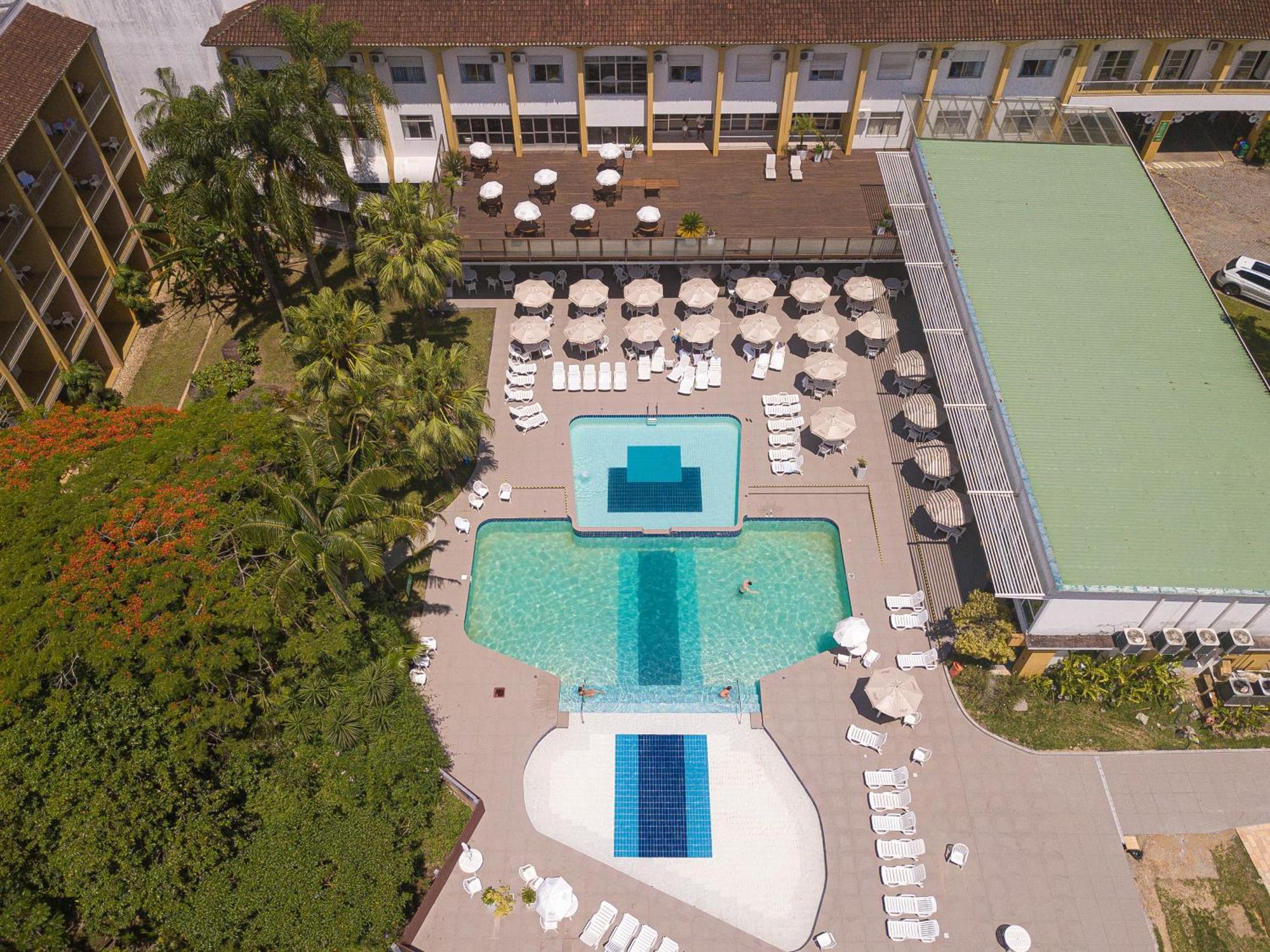 Plaza Caldas Da Imperatriz Resort & Spa Santo Amaro da Imperatriz Ngoại thất bức ảnh